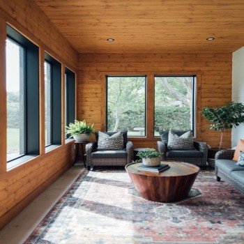 ۱۰ اثر مثبت چوب در معماری خانه مسکونی